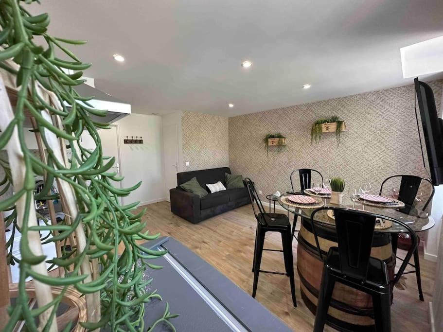 Appartement Vignes 2 Personnes Vienne  Ngoại thất bức ảnh