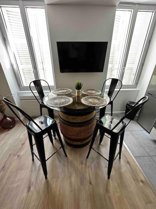 Appartement Vignes 2 Personnes Vienne  Ngoại thất bức ảnh
