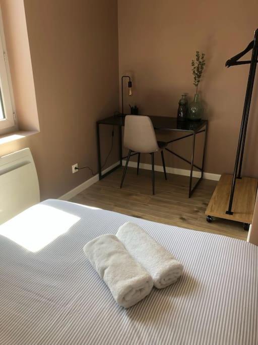 Appartement Vignes 2 Personnes Vienne  Ngoại thất bức ảnh